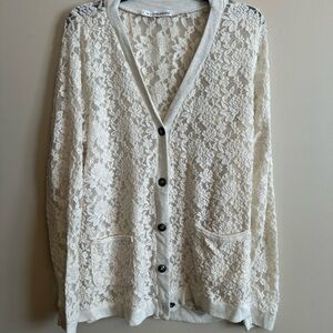 Maurices Lace Button-Front Cardigan – Women’s plus Size 2